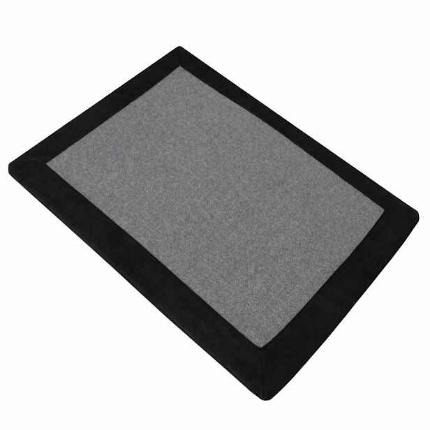 Podložka na ležení pro psy LUNA černá M, L, XL Rozměr: M-70x50x3 cm