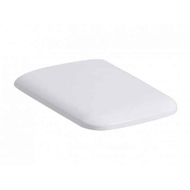 Geberit iCon - WC sedátko, duroplast, Softclose, bílá 571910000