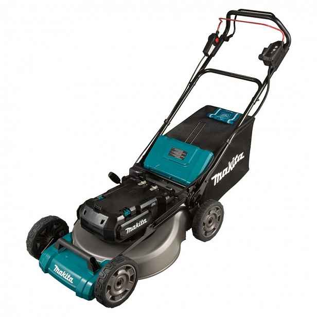 Makita - 40V AKU sekačka na trávu, záběr 53 cm, s pojezdem, bez baterie a nabíječky LM001CZ