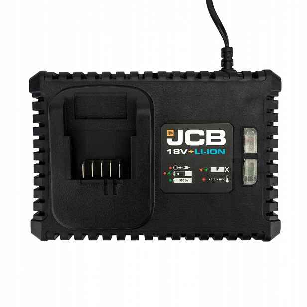 Nabíječka akumulátorů pro rychlé nabíjení 18V 4A (bez akumulátorů) Jcb