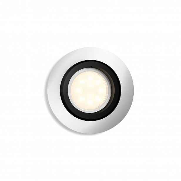 Philips Hue Ambiance White Milliskin svítidlo jednobodové očko bílé