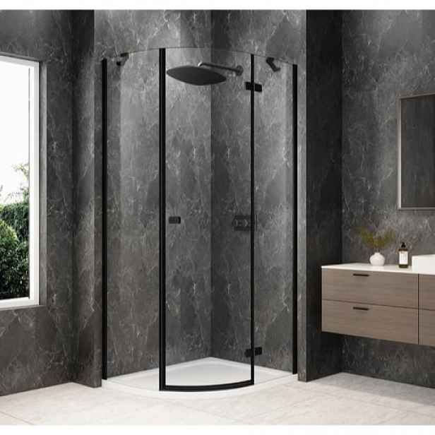 Polysan Globe sprchový kout čtvrtkruh 90x80 cm GB2980RB
