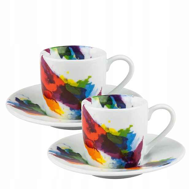 Sada 2 šálků espressa – On Colour-Flow – Könitz