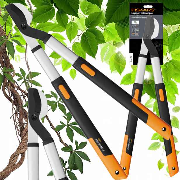 Zahradní nůžky Fiskars Dvouruční Nůžky Na Větve 1013564