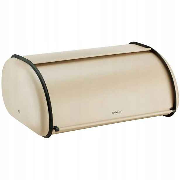 Ocelový Chlebník Kinghoff KH-1866 béžový