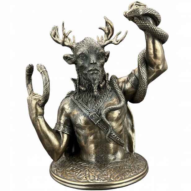 Figurka Soška Poprsí Cernunnosa Veronese WU77949A1