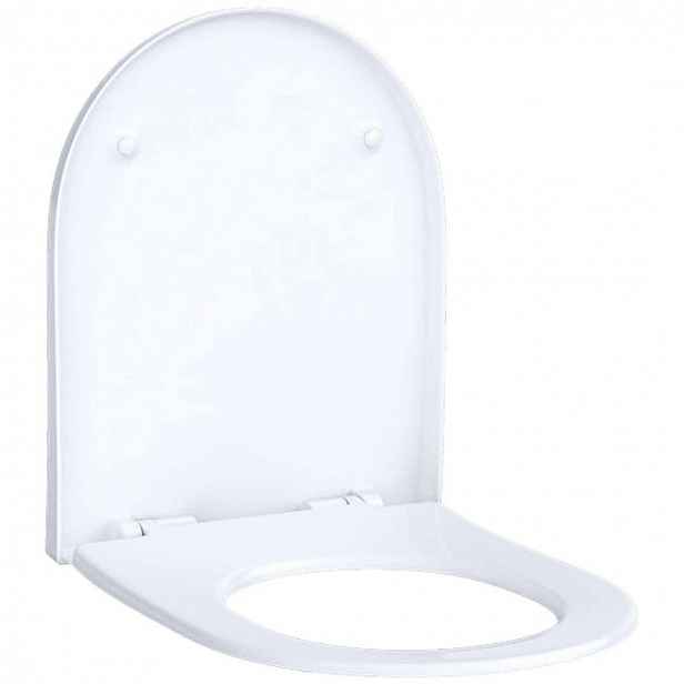 Geberit Acanto - WC sedátko, duroplast, Softclose, bílá 500.660.01.2