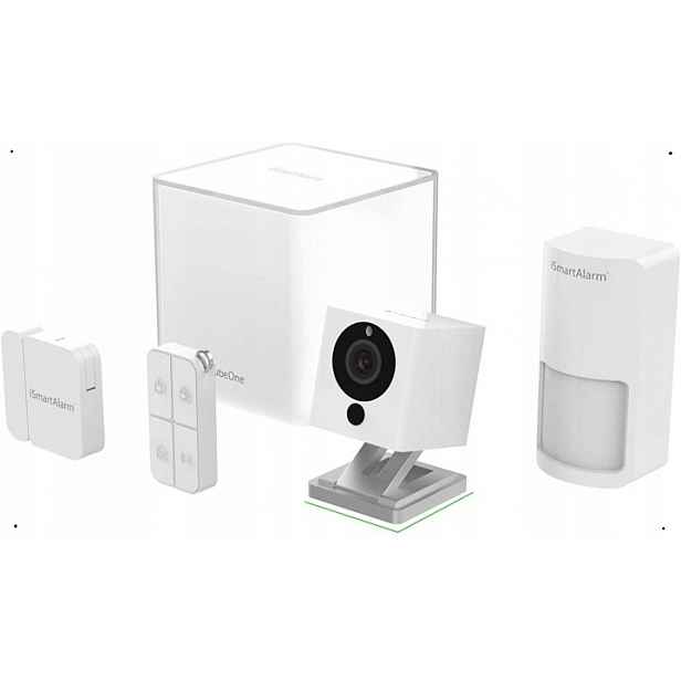 Inteligentní alarmový systém domu WiFi iSmartAlarm Kamera Senzory Sada