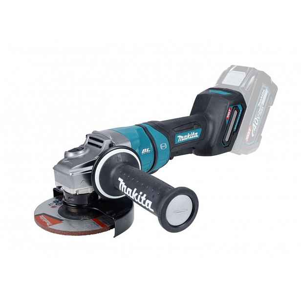 Makita - 40V AKU úhlová bruska 125 mm, bez baterie a nabíječky GA050GZ
