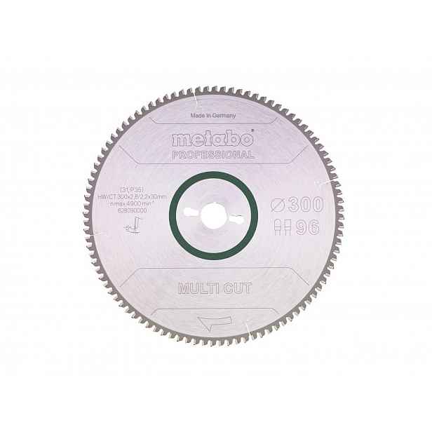 Metabo - Pilový kotouč 300x30 mm, 96 zubů 628090000