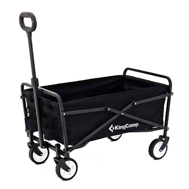 Skládací kempingový vozík King Camp Quartz Wagon