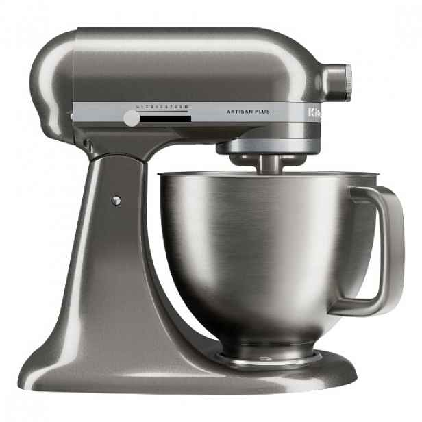 Stolní mixér s miskou 4,7 l, Artisan Plus, Model 50, Medallion Silver