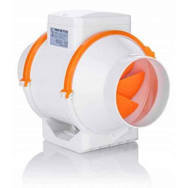 Ventilátor Cornwall Electronics Extractor Tt 100 mm Dual 145-187 m3/h Tichý