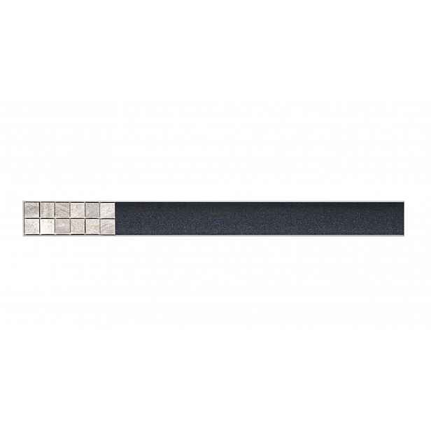 Alca - Nerezový rošt FLOOR 55 cm, pro vložení dlažby FLOOR-550
