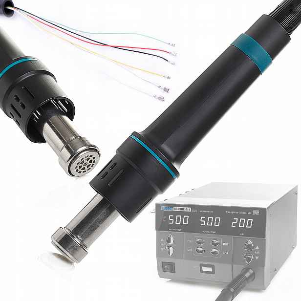 Baňka Pro Pájecí Stanici Sugon 8610DX/8620DX, Držák Na Horký Vzduch