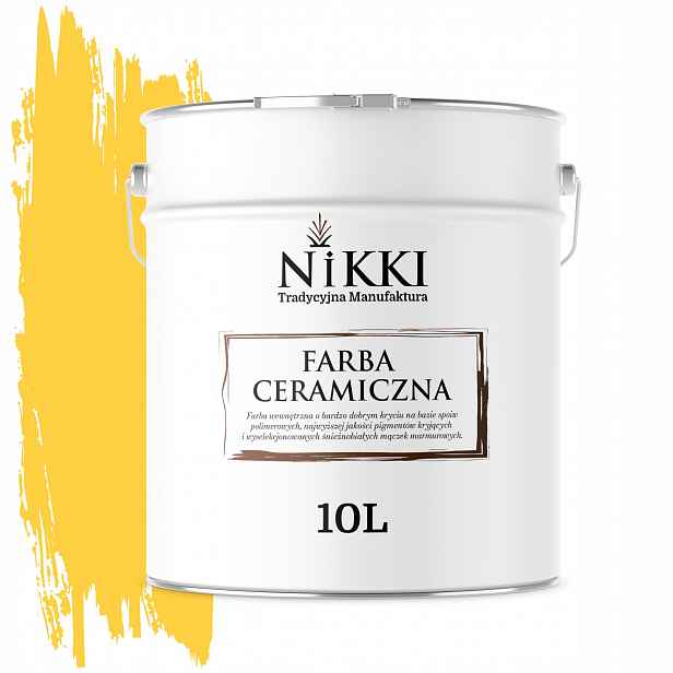 Barva Na Stěny Keramická Zlatá Barva H7064 Hluboká Matná Na Stěny 10 L