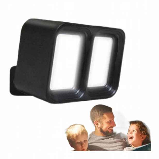 Bezdrátové Led nástěnné svítidlo s Usb portem, nástěnná lampa do ložnice a obývacího pokoje