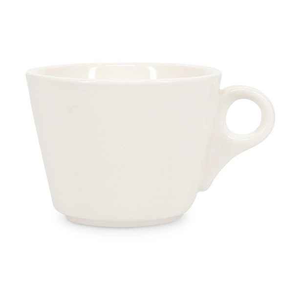 Bílý porcelánový šálek na cappuccino 160 ml Barista – BonBistro