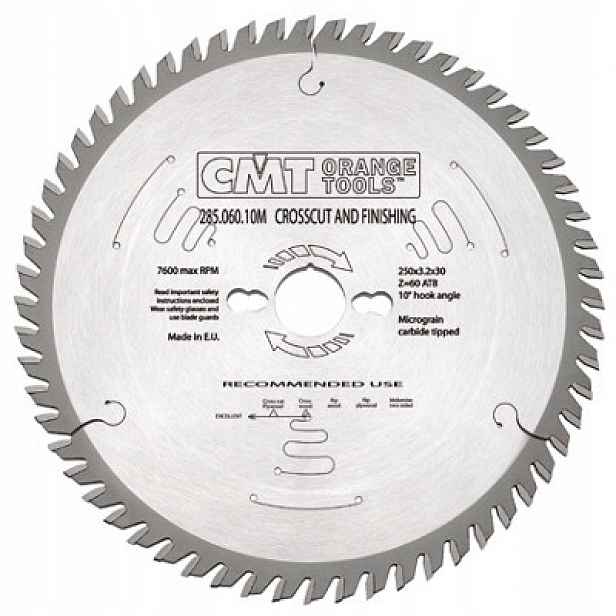 Cmt 294.054.12M Pila Hm D=315 F=30 Z=54N K=3,2/2,2