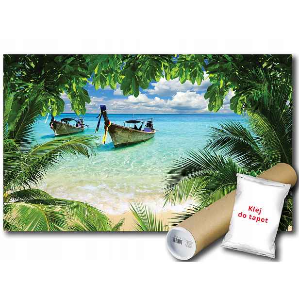 Fototapeta Pláž Havaj 3A F3XL 416x254 F225