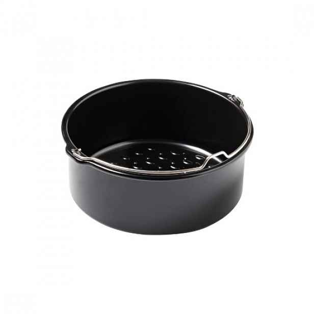 Kulatá nádoba na horkovzdušnou fritézu, ocelová, 19 cm - PYREX