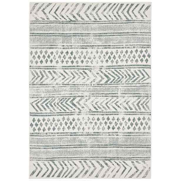 Kusový koberec Twin Supreme 103861 Biri Green/Cream – na ven i na doma, 240x340, zelená, chodba / předsíň, Hanse Home