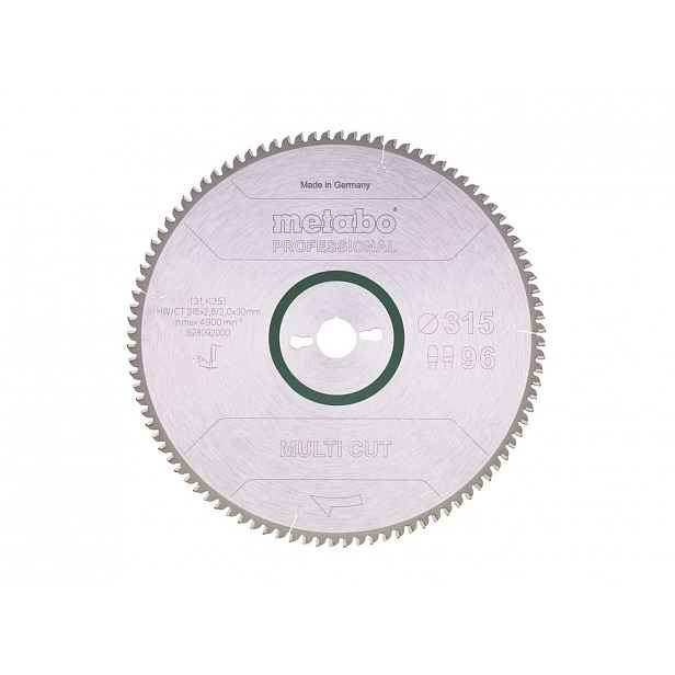 Metabo - Pilový kotouč 315x30 mm, 96 zubů 628092000