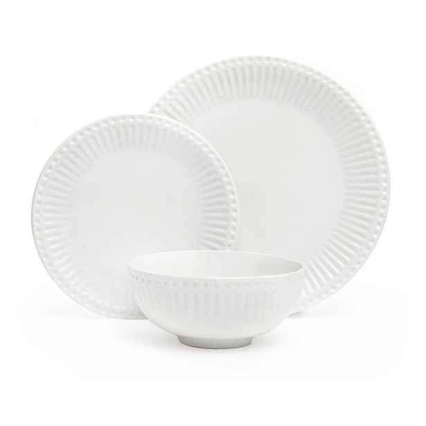 Porcelánová jídelní sada 12 ks pro 4 osoby Purita – Bonami Essentials