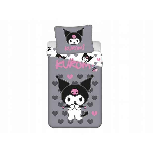 Povlečení Kuromi HK065 140x200, 70x90 cm