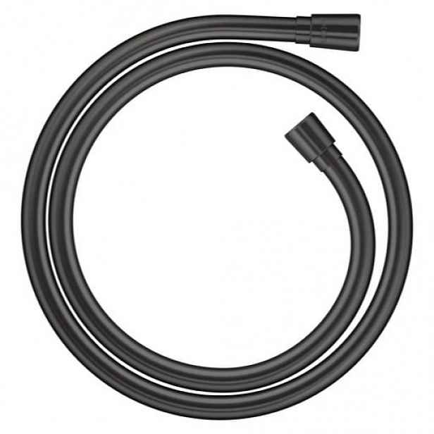 Sprchová hadice Hansgrohe kartáčovaný černý chrom 28622340