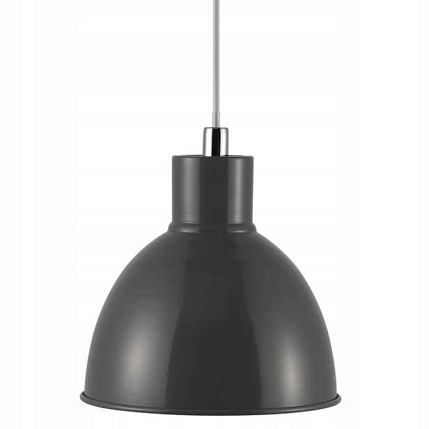 Závěsná lampa Pop 60W E27 Antracit Metal Nordlux