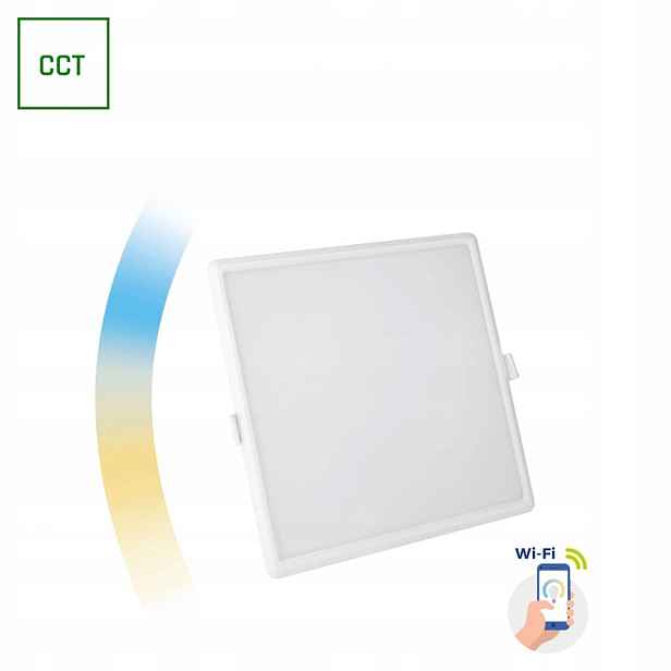 Čtvercové Led podomítkové svítidlo Algine 22W