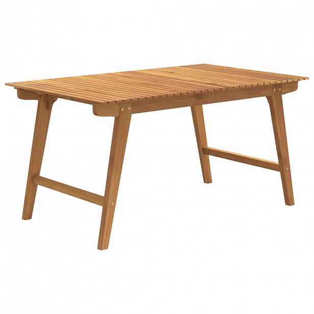 vidaXL Zahradní stůl 150 x 90 x 75 cm masivní akáciové dřevo