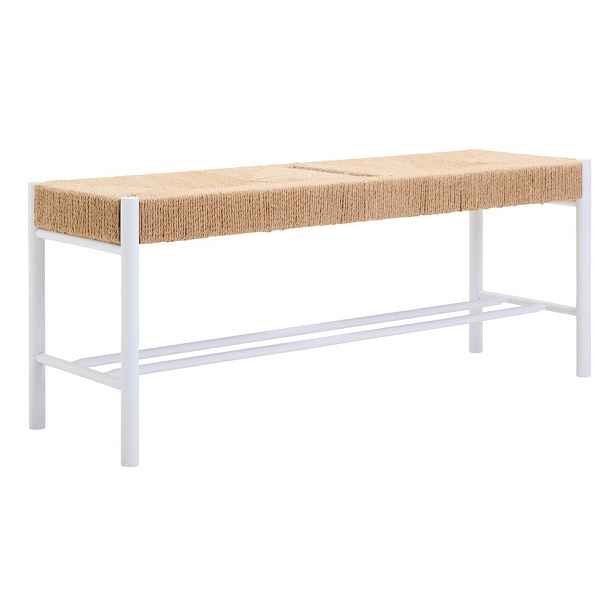 Dřevěná lavice v přírodní barvě Bandar – Premier Housewares