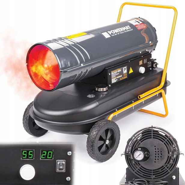 Naftové topidlo Powermat 40 kW