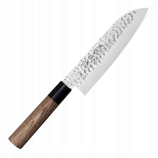 Nůž Santoku Kanetsune KC-952 16,5 cm ocel DSR-1K6 kladívkový