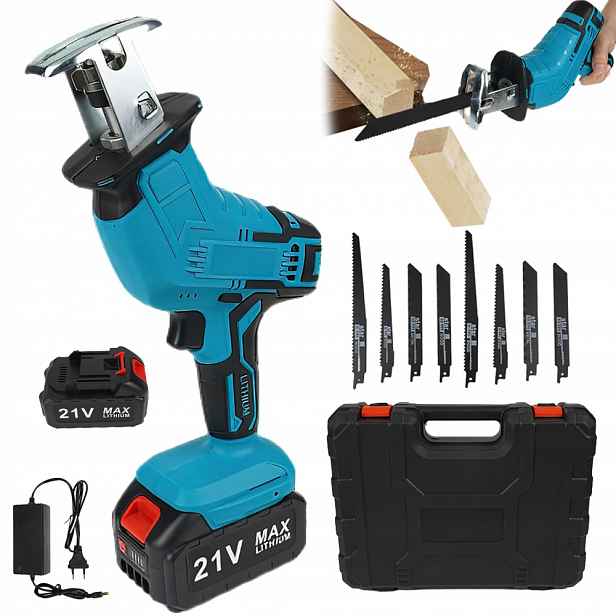 Pila Ocaska Akumulátorová Pila 21V 650W 8 Pilových Listů Výkonná