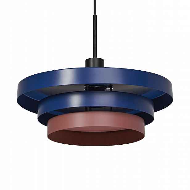 Závěsné svítidlo Decor Layers E27 Bl