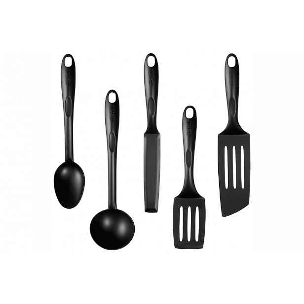 Sada kuchyňského náčiní Tefal Bienvenue 5 ks K001A504 Černá