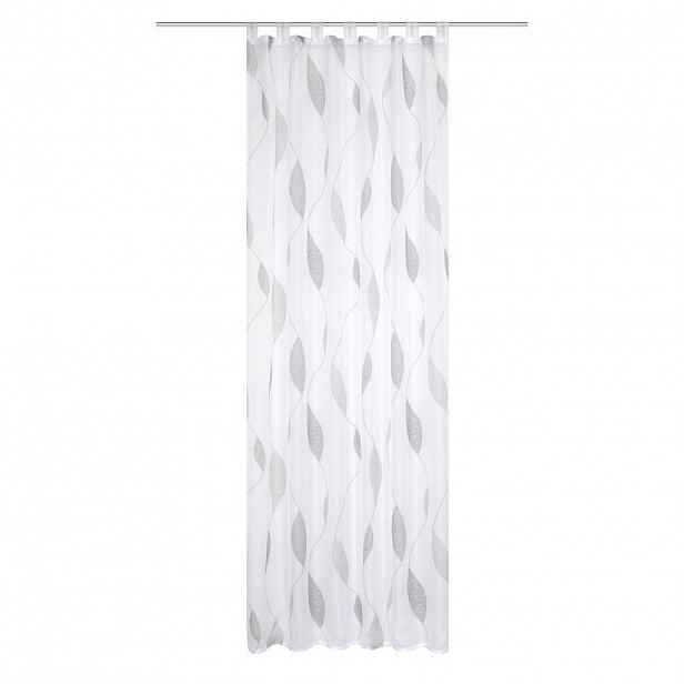 Schmidt W. Gmbh ZÁVĚS S POUTKY, průhledné, 140/245 cm - Závěsy - 005228166702