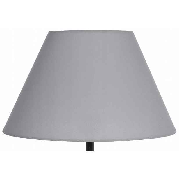 Stínidlo pro lampu Kužel E27 Šedá Špinavá Bavlna 20x40 H22 Mirano