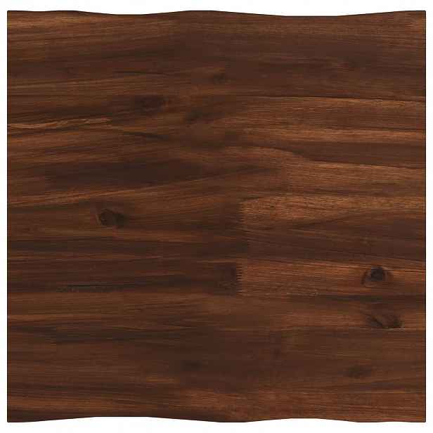 vidaXL Obdélníkový stůl 60 x 60 x 3 cm Čtvercový Masivní akátové dřevo