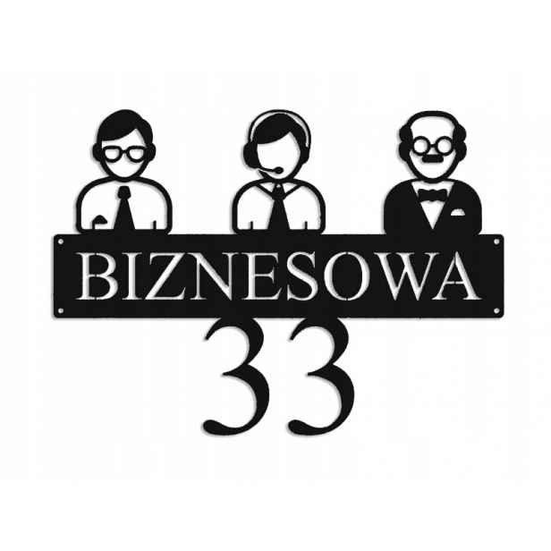 Číslo Na Dům 48 cm Tabule Adresa Ocel 2 mm Grafika 5240