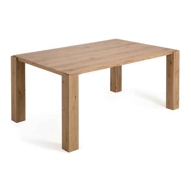 Jídelní stůl v dekoru dubu 90x160 cm Deyanira – Kave Home