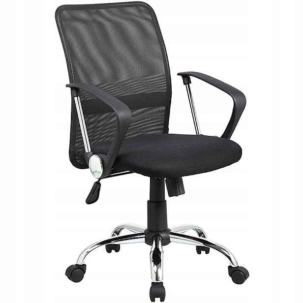 Kancelářská židle Office Products Lipsi černá