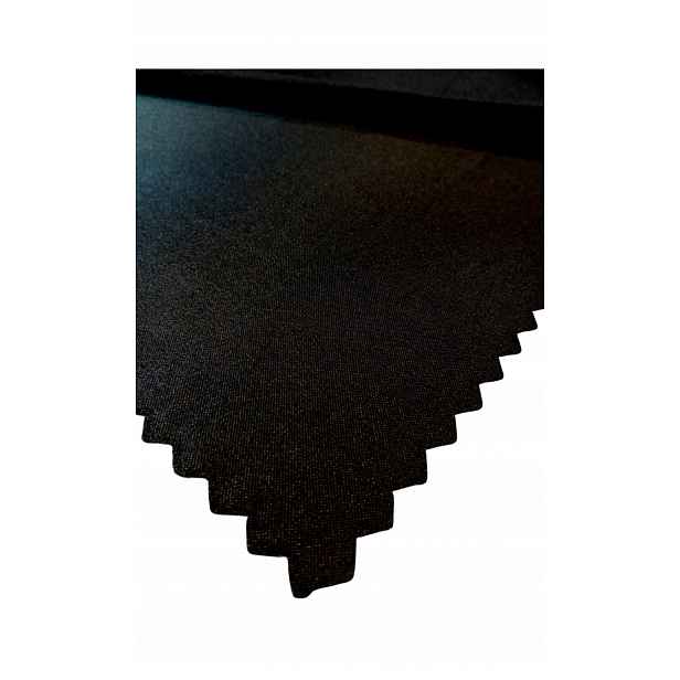 Plamovzdorný ubrus 140 x 300 cm oboustranný barva černá