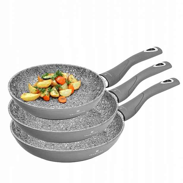 Sada Nepřilnavých pánví Valdinox Grand 20/24/28 cm, indukce a plyn