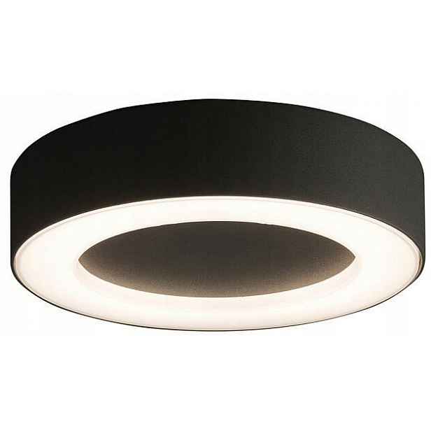 Stropní Svítidlo Dům Stropní Svítidlo Venkovní Merida Černá 12W Led 3000K IP54 20cm