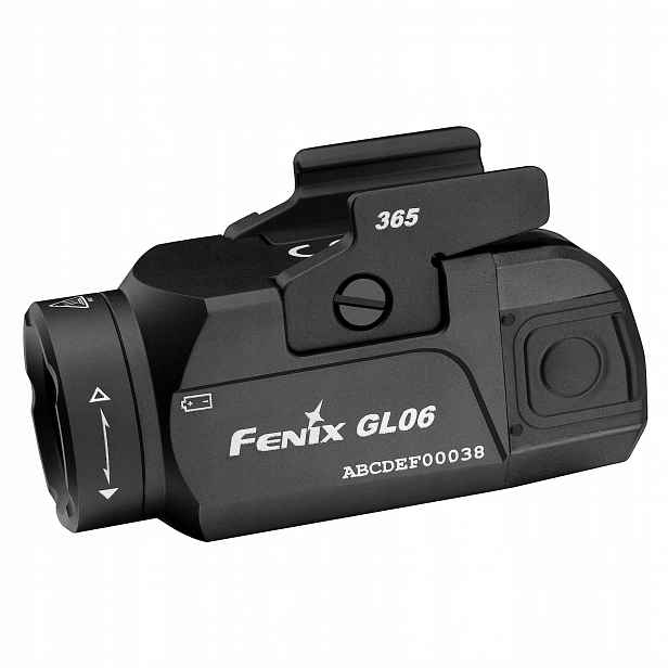 Svítilna k připevnění na zbraň Fenix 600 lm Led GL06-365