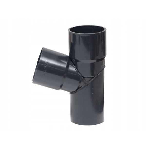 T-rozdělovač pro trubky trubku Pvc-u Gamrat 63 * 63 < 67 grafit